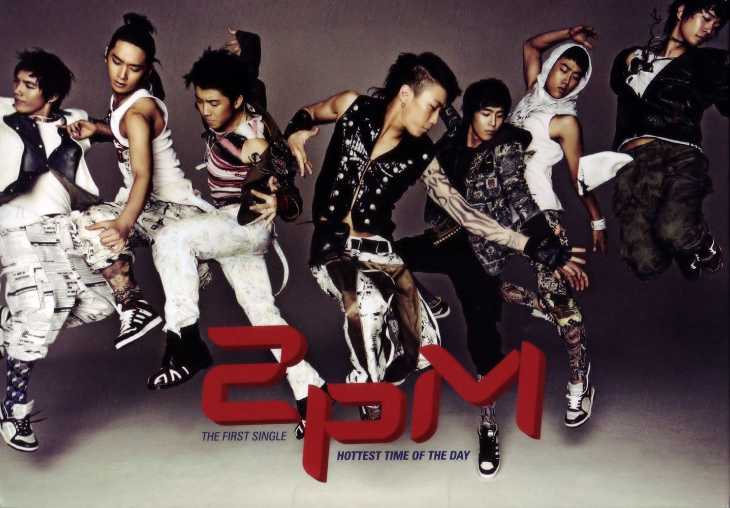 MUSIC PLAZA CD 투피엠 | 2PM Hottest Time Of The Day [싱글]