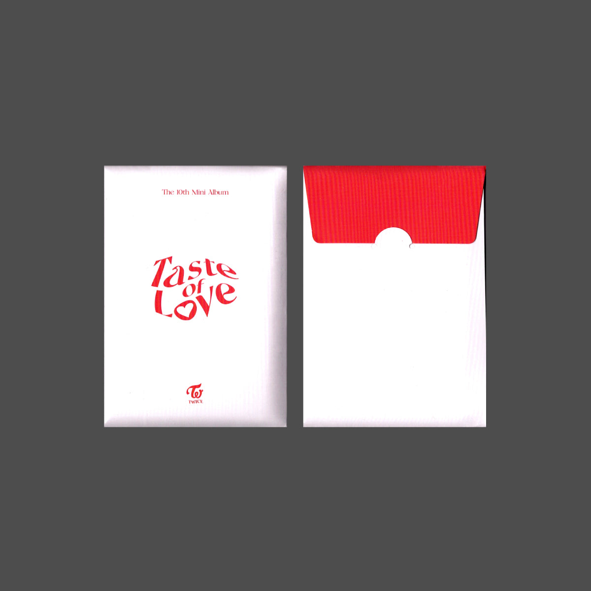 트와이스 | TWICE [ TASTE OF LOVE ] | OFFICIAL PHOTOCARD SET (IN