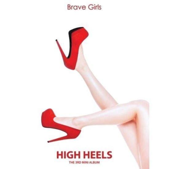 MUSIC PLAZA CD Brave Girls | 브레이브 걸스 | 3rd Mini Album - High Heels