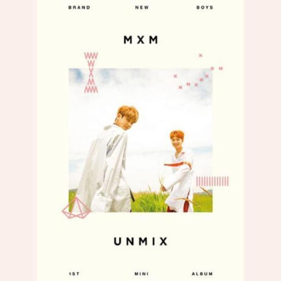 MUSIC PLAZA CD A TYPE MXM | BRANDNEW BOYS | UNMIX - BRANDNEW BOYS