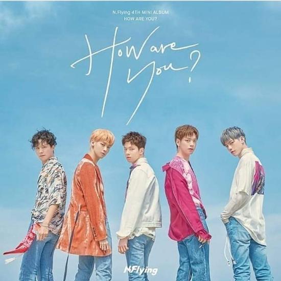 MUSIC PLAZA CD N.Flying | 엔플라잉 | 4TH MINI ALBUM - HOW ARE YOU?