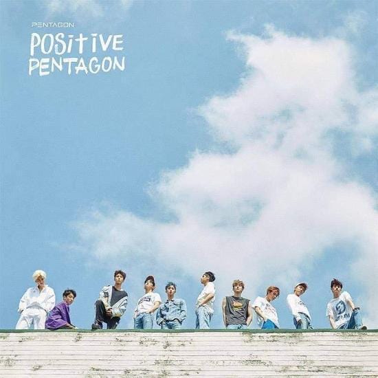 Music Plaza CD Pentagon | 펜타곤 | 6th Mini Album - Positive