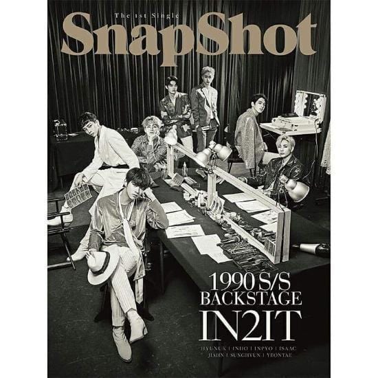 MUSIC PLAZA CD IN2IT | 인투잇 | Single Album - Snapshot [BACKSTAGE ver.]