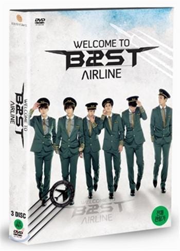 MUSIC PLAZA DVD <strong>비스트 Beast | 1st Concert-Welcome To Beast Airline</strong><br/>