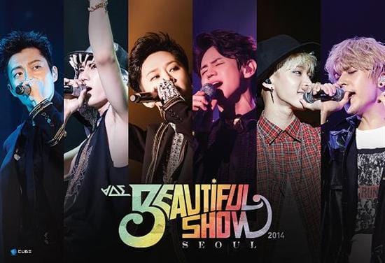 MUSIC PLAZA DVD <strong>비스트 | BEAST</strong><br/>2014 BEAUTIFUL SHOW IN SEOUL DVD<br/>
