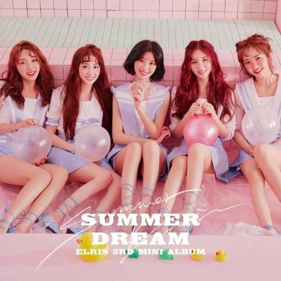 MUSIC PLAZA CD Elris | 엘리스 | 3rd Mini Album - Summer Dream