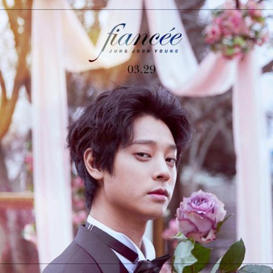 Music Plaza CD Jung Joon Young | 정준영 | Single Album - Fiancee<font color=blue> A Type</font>