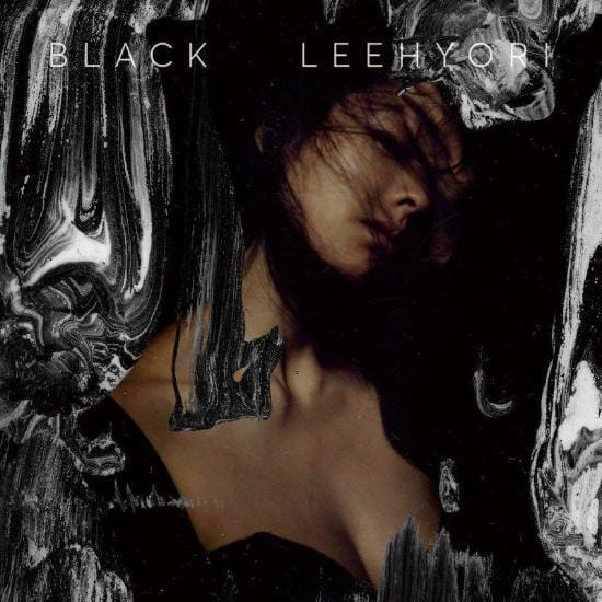 MUSIC PLAZA CD Lee Hyori | 이효리 | Vol. 6 Album - Black