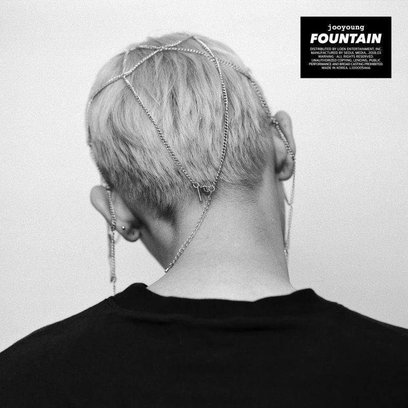 MUSIC PLAZA CD Jooyoung | 주영 | Mini Album - Fountain