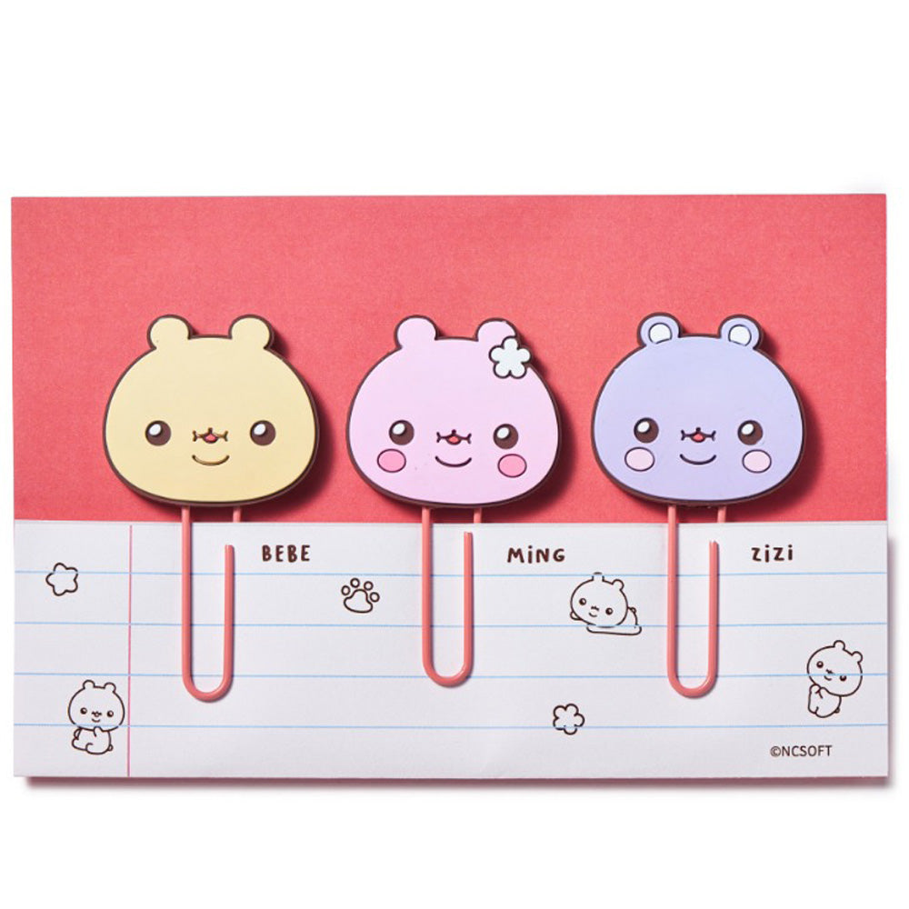 TWOTUCKGOM BOOKMARK CLIP | 3PCS