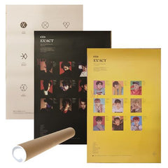 EXO ポスター 엑소 | EXO | 7TH ALBUM [ EXIST ] | (X VER.) POSTER ONLY - Music Plaza