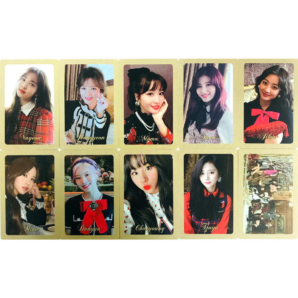  TWICE THE YEAR OF YES PHOTO CARD SET - 2TYPE