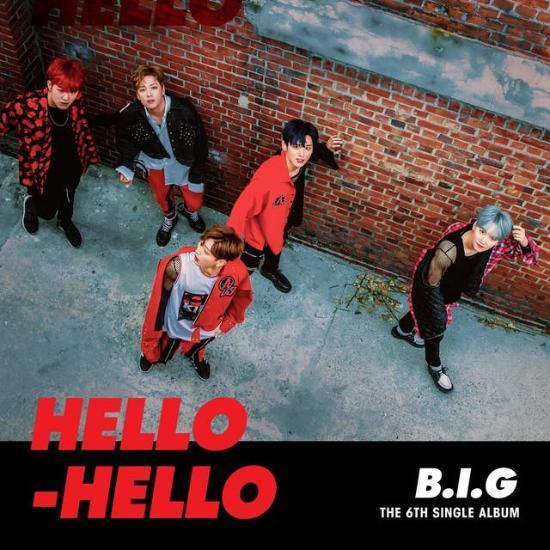 MUSIC PLAZA CD B.I.G | 비아이지 | 6TH SINGLE ALBUM - HELLO HELLO
