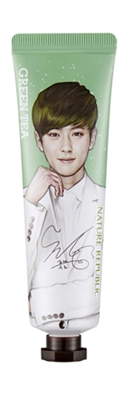 MUSIC PLAZA Goods SUHO / EXO</strong><br/>HAND CREAM / GREEN TEA<br/>30ml