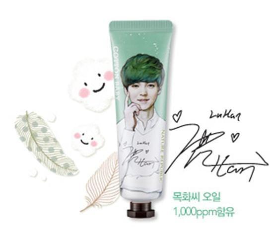 MUSIC PLAZA Goods LUHAN / EXO</strong><br/>HAND CREAM / BABY COTTON<br/>30ml