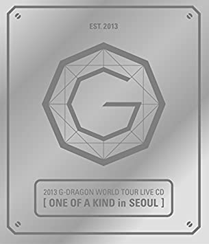 지드래곤 | GD 2013 WORLD TOUR LIVE ALBUM [ ONE OF A KIND IN SEOUL ] SILVER VER.