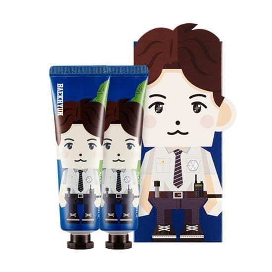MUSIC PLAZA Goods <strong>PAPER TOY | EXO BAEKYUN</strong><br/>HAND CREAM / WILD BERRY<br/>NATURE REPUBLIC
