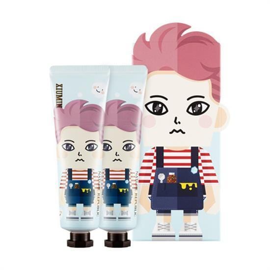 MUSIC PLAZA Goods <strong>PAPER TOY | EXO XIUMIN</strong><br/>HAND CREAM / COTTON BABY<br/>NATURE REPUBLIC