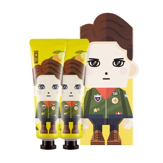 MUSIC PLAZA Goods <strong>PAPER TOY | EXO / SEHUN</strong><br/>HAND CREAM / CITRON<br/>NATURE REPUBLIC
