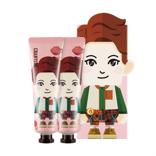 MUSIC PLAZA Goods <strong>PAPER TOY | EXO CHANYEOL</strong><br/>HAND CREAM / ROSE<br/>NATURE REPUBLIC