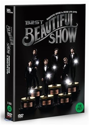 MUSIC PLAZA DVD <strong>비스트 | Beast</strong><br/>Beautiful Show-Beautiful Show in Seoul Live DVD