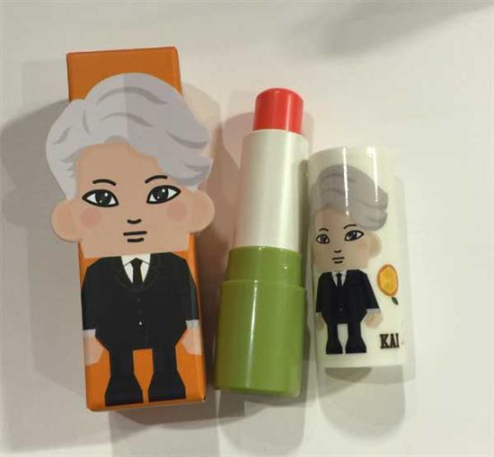 MUSIC PLAZA Goods EXO KAI</strong><br/>PAPER TOY<br/>LIP BALM / JAMONG