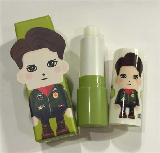 MUSIC PLAZA Goods EXO SEHUN</strong><br/>PAPER TOY<br/>LIP BALM / LIME MINT