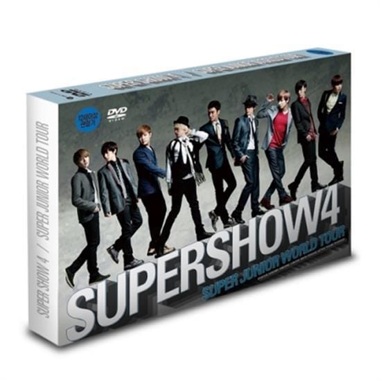 MUSIC PLAZA DVD SUPER JUNIOR</strong><br/>WORLD TOUR DVD<br/>SUPER SHOW 4
