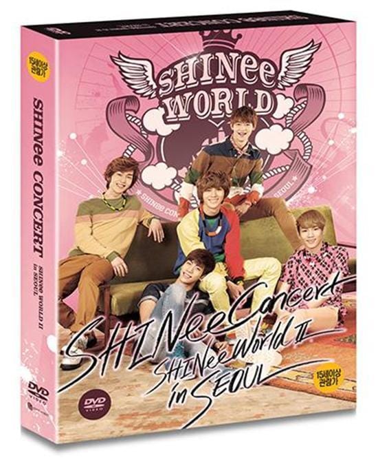 MUSIC PLAZA DVD SHINee | 샤이니 | SHINee Concert DVD - SHINee World II in Seoul
