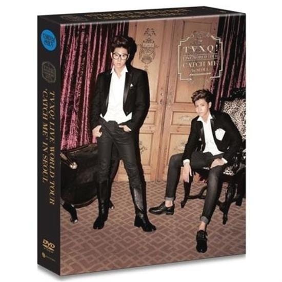 MUSIC PLAZA DVD TVXQ | 동방신기 | LIVE WORLD TOUR CATCH ME IN SEOUL CONCERT DVD