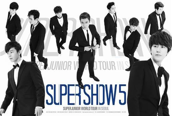 MUSIC PLAZA DVD <strong>슈퍼주니어 | SUPER JUNIOR</strong><br/>SUPER JUNIOR - WORLD TOUR IN SEOUL<br/>SUPER SHOW 5