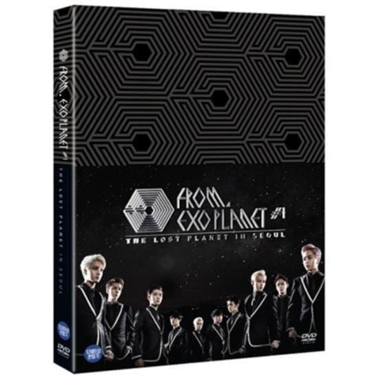 MUSIC PLAZA DVD EXO | 엑소 | EXO From EXOPLANET #1 - The Lost Planet in Seoul DVD
