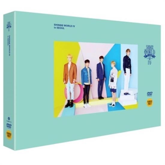 MUSIC PLAZA DVD SHINee | 샤이니 | SHINee World IV DVD in Seoul [2DVDs+Special Color Photo Card Book]