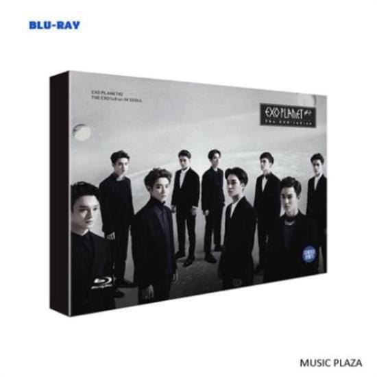 MUSIC PLAZA DVD EXO | 엑소 | EXO PLANET #2 CONCERT BLU-RAY