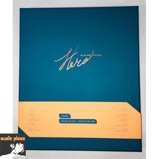 MUSIC PLAZA CD Kim, Jaejoong | 김재중 (JYJ) | PHOTO BOOK<br/>HERO