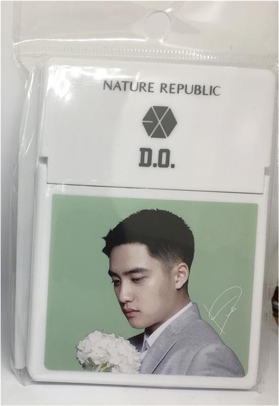 MUSIC PLAZA Goods D.O / EXO</strong><br/>NATURE REPULBLIC<br/>OIL BLOTTING PAPER