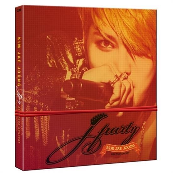 MUSIC PLAZA DVD Kim, Jaejoong | 김재중 (JYJ) | 3 DVD+PHOTO BOOK 2014 J PARTY ASIA TOUR CONCERT IN KOREA UNIV.