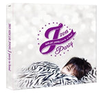 MUSIC PLAZA DVD Kim, Jaejoong | 김재중 (JYJ) | LIMITED EDITION 2015 J-PARTY IN SEOUL DVD