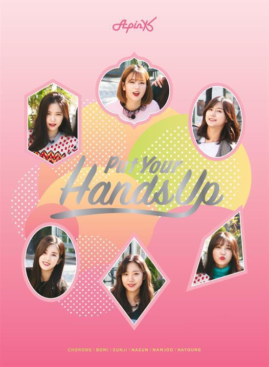 MUSIC PLAZA DVD Apink | 에이핑크 | Put Your Hands Up DVD