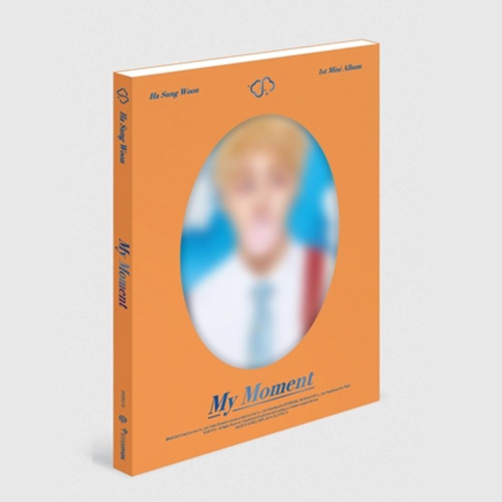 MUSIC PLAZA CD DREAM VER. 하성운 | HA SUNG WOON MINI ALBUM [ MY MOMENT ]