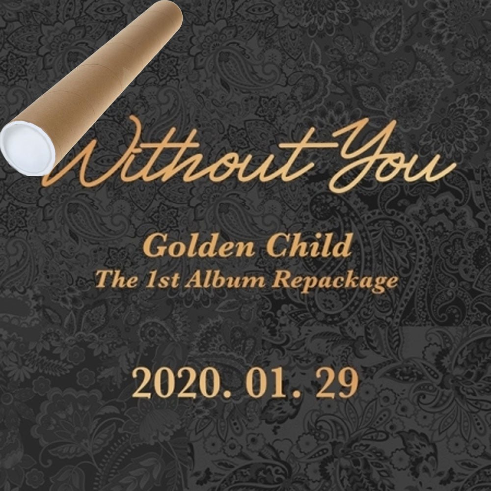 골든차일드 | GOLDEN CHILD 1ST ALBUM REPACKAGE [ WITHOUT YOU ]