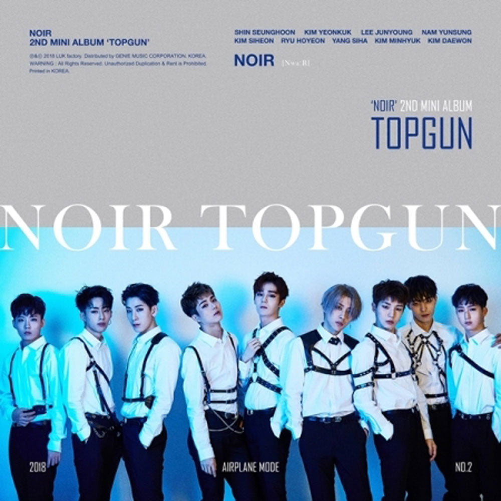 NOIR | TOPGUN  - 2ND MINI ALBUM