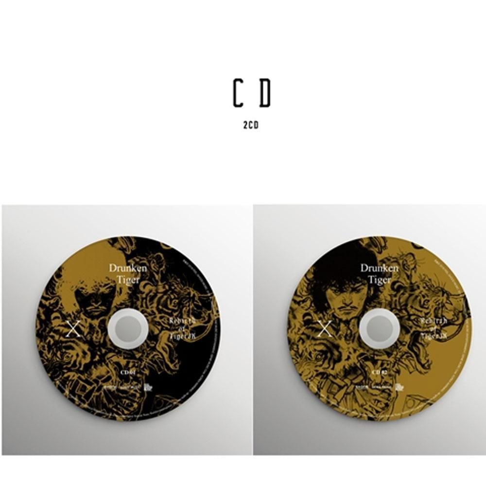 MUSIC PLAZA CD DRUNKEN TIGER [ REBIRTH OF TIGER J ] 2CD
