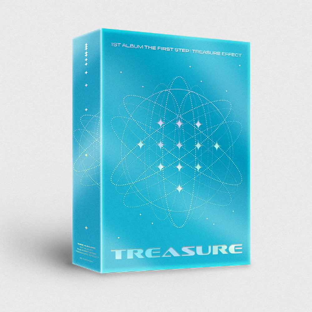 트레져 | TREASURE 1ST ALBUM [ THE FIRST STEP : TREASURE EFFECT