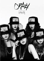 MUSIC PLAZA Poster 4Minute | 포미닛 CRAZY POSTER 20.5" X 29.5"