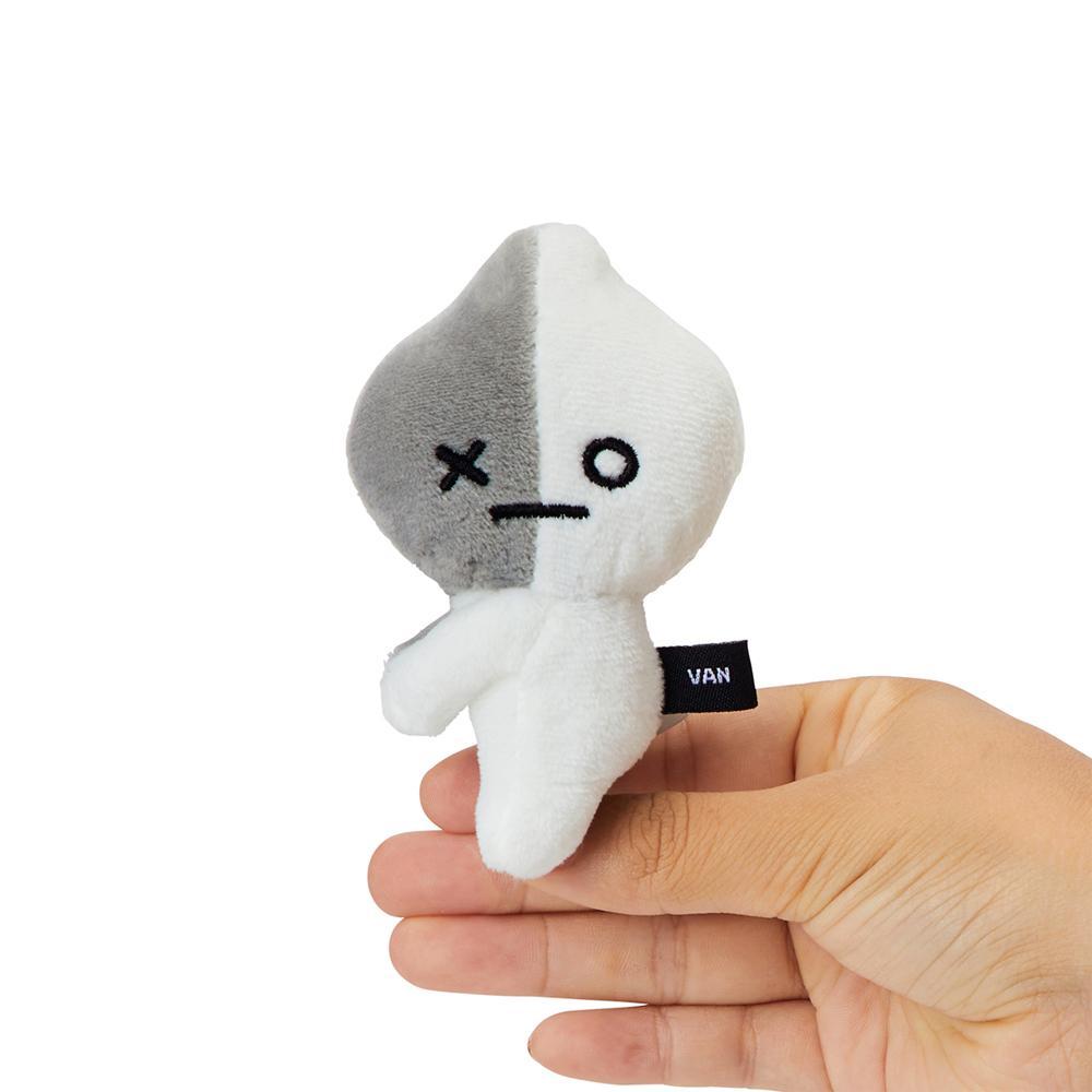 202H BT21 NEONP ぬいぐるみマグネットwithVAN BT21 PLUSH MAGNET - Music Plaza