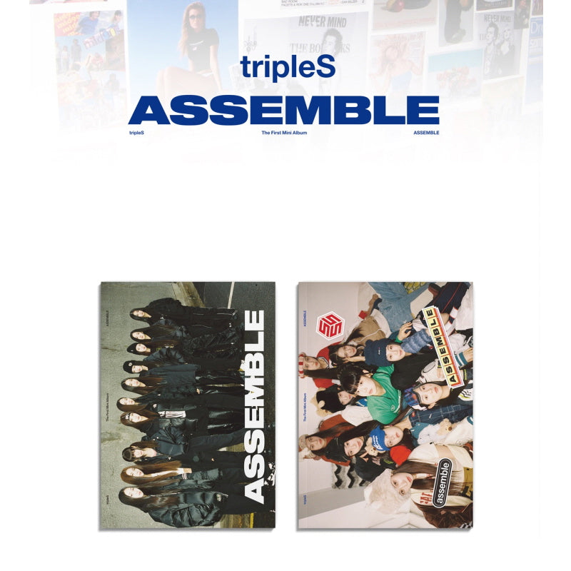 트리플에스 | TRIPLES MINI ALBUM [ ASSEMBLE ]