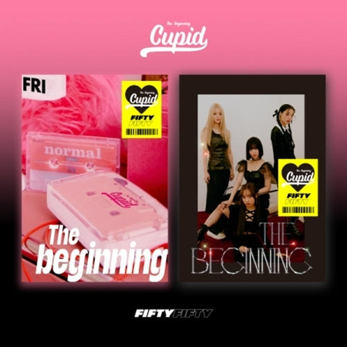 피프티 피프티 | FIFTY FIFTY 1ST SINGLE ALBUM [ THE BEGINNING : CUPID ]