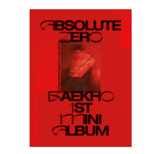 백호 | BAEKHO 1ST MINI ALBUM [ ABSOLUTE ZERO ]
