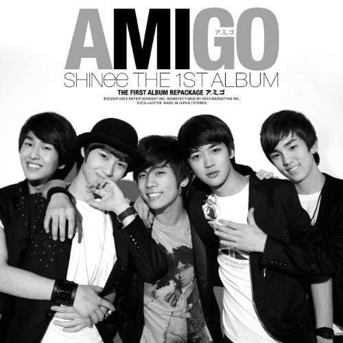 MUSIC PLAZA CD <strong>샤이니 | SHINEE</strong><br/>아.미.고 [Amigo] VOL.1</br>REPACKAGE